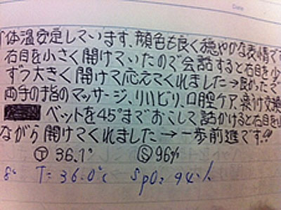 お父さん手書き日記02