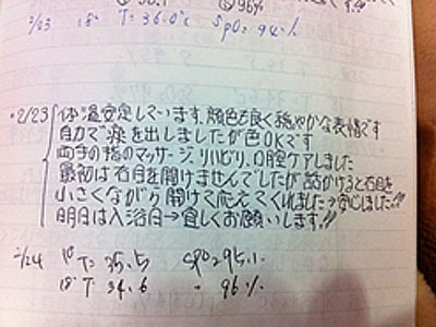 お父さん手書き日記03