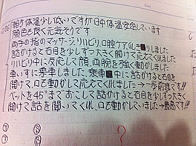 お父さん手書き日記04