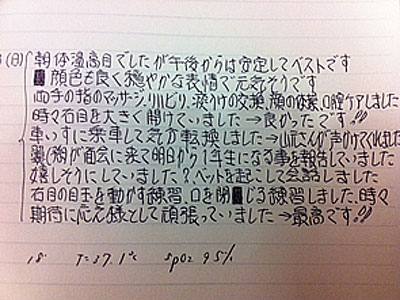 お父さん手書き日記08