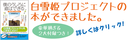 白雪姫プロジェクトの本が出来ました（Amazonにリンク）